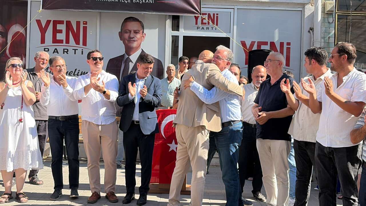 Yatağan Belediye Başkanı Mesut Günay Yeni Parti’ye Katıldı 8